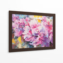 Bougainvillea Rosada 02 Rectangular - Hugo Bello | Cuadro decorativo de Canvas Lab