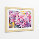 Bougainvillea Rosada 02 Rectangular - Hugo Bello | Cuadro decorativo de Canvas Lab