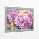 Bougainvillea Rosada 02 Rectangular - Hugo Bello | Cuadro decorativo de Canvas Lab