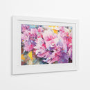 Bougainvillea Rosada 02 Rectangular - Hugo Bello | Cuadro decorativo de Canvas Lab