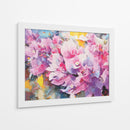 Bougainvillea Rosada 02 Rectangular - Hugo Bello | Cuadro decorativo de Canvas Lab