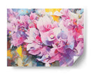 Bougainvillea Rosada 02 Rectangular - Hugo Bello | Cuadro decorativo de Canvas Lab