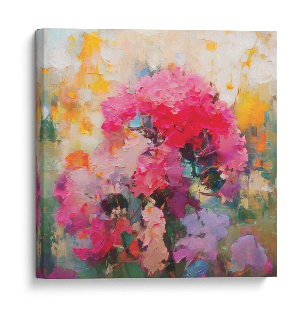 Arbol de Jupiter Rosa Crespon 01 - Hugo Bello | Cuadro decorativo de Canvas Lab