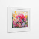 Arbol de Jupiter Rosa Crespon 01 - Hugo Bello | Cuadro decorativo de Canvas Lab