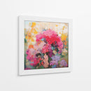 Arbol de Jupiter Rosa Crespon 01 - Hugo Bello | Cuadro decorativo de Canvas Lab