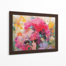 Arbol de Jupiter Rosa Crespon 01 Rectangular - Hugo Bello | Cuadro decorativo de Canvas Lab
