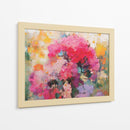 Arbol de Jupiter Rosa Crespon 01 Rectangular - Hugo Bello | Cuadro decorativo de Canvas Lab