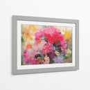 Arbol de Jupiter Rosa Crespon 01 Rectangular - Hugo Bello | Cuadro decorativo de Canvas Lab