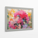 Arbol de Jupiter Rosa Crespon 01 Rectangular - Hugo Bello | Cuadro decorativo de Canvas Lab