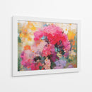 Arbol de Jupiter Rosa Crespon 01 Rectangular - Hugo Bello | Cuadro decorativo de Canvas Lab