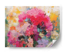 Arbol de Jupiter Rosa Crespon 01 Rectangular - Hugo Bello | Cuadro decorativo de Canvas Lab