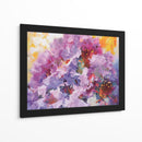 Arbol de Jupiter Púrpura Crespon 01 Rectangular - Hugo Bello | Cuadro decorativo de Canvas Lab