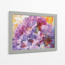 Arbol de Jupiter Púrpura Crespon 01 Rectangular - Hugo Bello | Cuadro decorativo de Canvas Lab