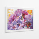 Arbol de Jupiter Púrpura Crespon 01 Rectangular - Hugo Bello | Cuadro decorativo de Canvas Lab