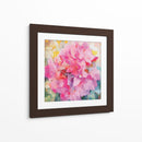 Bougainvillea Rosada 03 - Hugo Bello | Cuadro decorativo de Canvas Lab
