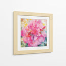 Bougainvillea Rosada 03 - Hugo Bello | Cuadro decorativo de Canvas Lab