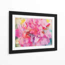 Bougainvillea Rosada 03 Rectangular - Hugo Bello | Cuadro decorativo de Canvas Lab