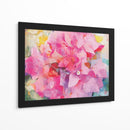 Bougainvillea Rosada 03 Rectangular - Hugo Bello | Cuadro decorativo de Canvas Lab