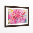 Bougainvillea Rosada 03 Rectangular - Hugo Bello | Cuadro decorativo de Canvas Lab