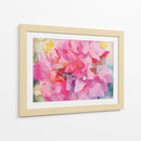 Bougainvillea Rosada 03 Rectangular - Hugo Bello | Cuadro decorativo de Canvas Lab