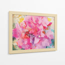 Bougainvillea Rosada 03 Rectangular - Hugo Bello | Cuadro decorativo de Canvas Lab
