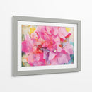 Bougainvillea Rosada 03 Rectangular - Hugo Bello | Cuadro decorativo de Canvas Lab
