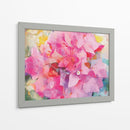 Bougainvillea Rosada 03 Rectangular - Hugo Bello | Cuadro decorativo de Canvas Lab