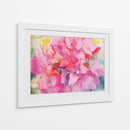 Bougainvillea Rosada 03 Rectangular - Hugo Bello | Cuadro decorativo de Canvas Lab