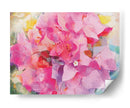 Bougainvillea Rosada 03 Rectangular - Hugo Bello | Cuadro decorativo de Canvas Lab