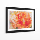 Cayena Naranja 01 Rectangular - Hugo Bello | Cuadro decorativo de Canvas Lab