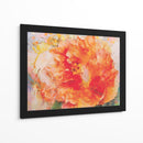 Cayena Naranja 01 Rectangular - Hugo Bello | Cuadro decorativo de Canvas Lab