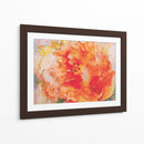 Cayena Naranja 01 Rectangular - Hugo Bello | Cuadro decorativo de Canvas Lab