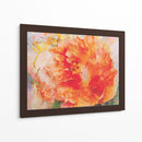 Cayena Naranja 01 Rectangular - Hugo Bello | Cuadro decorativo de Canvas Lab
