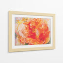 Cayena Naranja 01 Rectangular - Hugo Bello | Cuadro decorativo de Canvas Lab