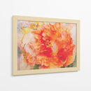 Cayena Naranja 01 Rectangular - Hugo Bello | Cuadro decorativo de Canvas Lab