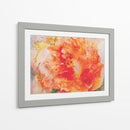 Cayena Naranja 01 Rectangular - Hugo Bello | Cuadro decorativo de Canvas Lab