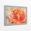 Cayena Naranja 01 Rectangular - Hugo Bello | Cuadro decorativo de Canvas Lab