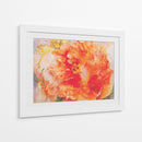 Cayena Naranja 01 Rectangular - Hugo Bello | Cuadro decorativo de Canvas Lab