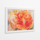Cayena Naranja 01 Rectangular - Hugo Bello | Cuadro decorativo de Canvas Lab