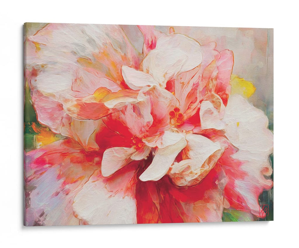 La Rosa De Saron 01 Rectangular - Hugo Bello | Cuadro decorativo de Canvas Lab