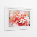La Rosa De Saron 01 Rectangular - Hugo Bello | Cuadro decorativo de Canvas Lab