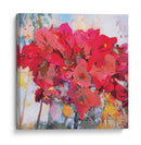 Bougainvillea Roja 01 - Hugo Bello | Cuadro decorativo de Canvas Lab