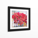 Bougainvillea Roja 01 - Hugo Bello | Cuadro decorativo de Canvas Lab