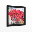 Bougainvillea Roja 01 - Hugo Bello | Cuadro decorativo de Canvas Lab