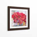 Bougainvillea Roja 01 - Hugo Bello | Cuadro decorativo de Canvas Lab
