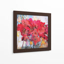 Bougainvillea Roja 01 - Hugo Bello | Cuadro decorativo de Canvas Lab