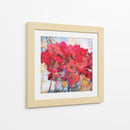 Bougainvillea Roja 01 - Hugo Bello | Cuadro decorativo de Canvas Lab