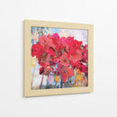 Bougainvillea Roja 01 - Hugo Bello | Cuadro decorativo de Canvas Lab