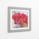 Bougainvillea Roja 01 - Hugo Bello | Cuadro decorativo de Canvas Lab