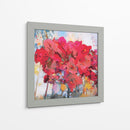 Bougainvillea Roja 01 - Hugo Bello | Cuadro decorativo de Canvas Lab